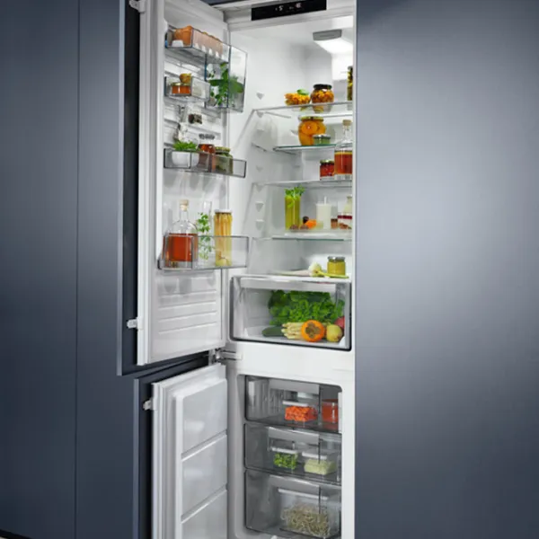 Холодильник Electrolux ENS6TE19S с нижней морозильной камерой 278 л / 184.4 cm / Белый photo 5