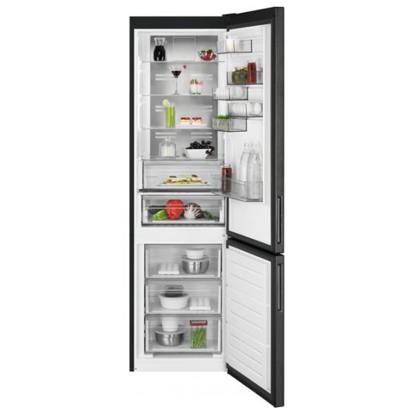 Frigider AEG RCB736E7MB cu congelator jos 367 l / 201 cm / Black photo 3