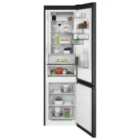 Frigider AEG RCB736E7MB cu congelator jos 367 l / 201 cm / Black photo 3
