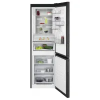 Frigider AEG RCB732E7MB cu congelator jos 331 l / 186 cm / Black photo 3
