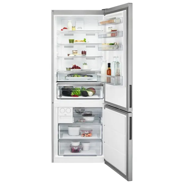 Frigider AEG RCB646E3MX cu congelator jos 481 l / 192 cm / Inox photo 3