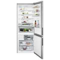 Frigider AEG RCB646E3MX cu congelator jos 481 l / 192 cm / Inox photo 3