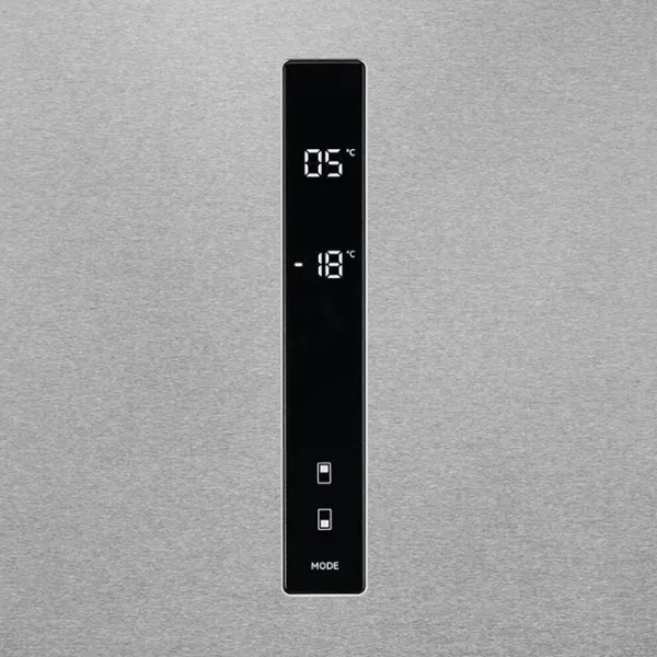 Frigider AEG RCB646E3MX cu congelator jos 481 l / 192 cm / Inox photo 4