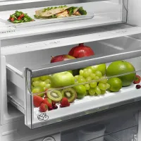 Frigider AEG RCB646E3MX cu congelator jos 481 l / 192 cm / Inox photo 5