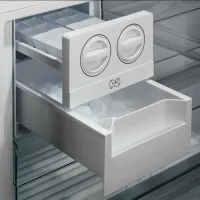 Frigider AEG RCB646E3MX cu congelator jos 481 l / 192 cm / Inox photo 6
