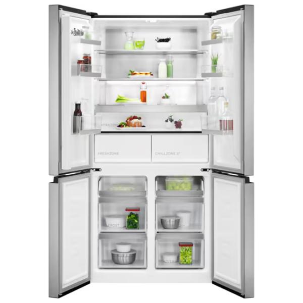 Frigider AEG RMB952E6VU cu congelator jos 522 l / 190 cm / Inox photo 3