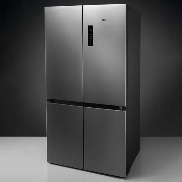 Frigider AEG RMB952E6VU cu congelator jos 522 l / 190 cm / Inox photo 6