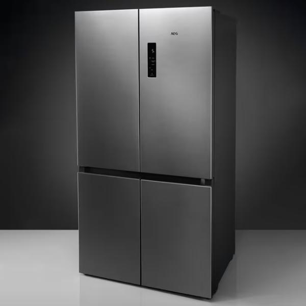 Frigider AEG RMB952E6VU cu congelator jos 522 l / 190 cm / Inox photo 6