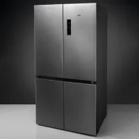 Frigider AEG RMB952E6VU cu congelator jos 522 l / 190 cm / Inox photo 6