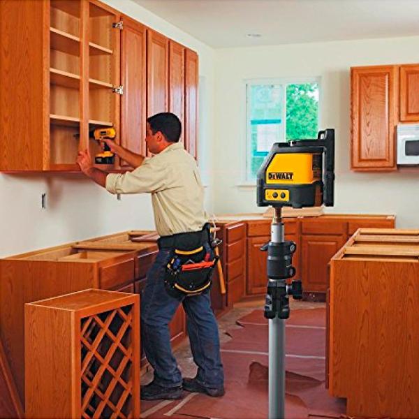 Лазерные уровни Dewalt DW088K линейный/ Аккумулятор photo 6