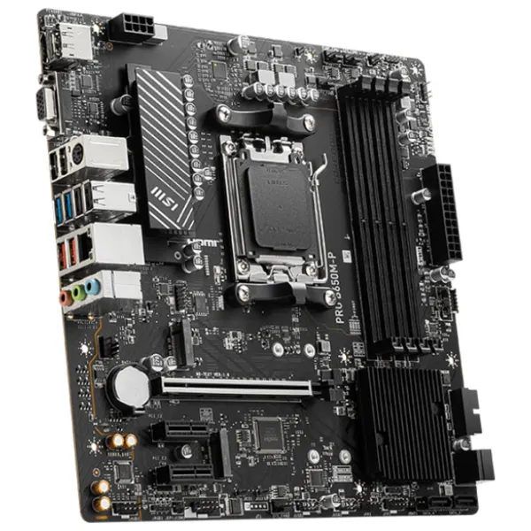 Placă de bază MSI PRO B650M-P mATX/ AMD B650M-P photo 2