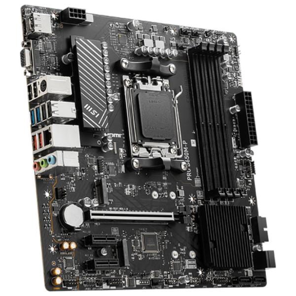 Placă de bază MSI PRO B650M-P mATX/ AMD B650M-P photo 2