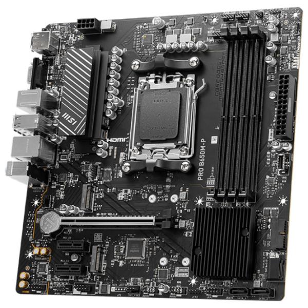 Placă de bază MSI PRO B650M-P mATX/ AMD B650M-P photo 3