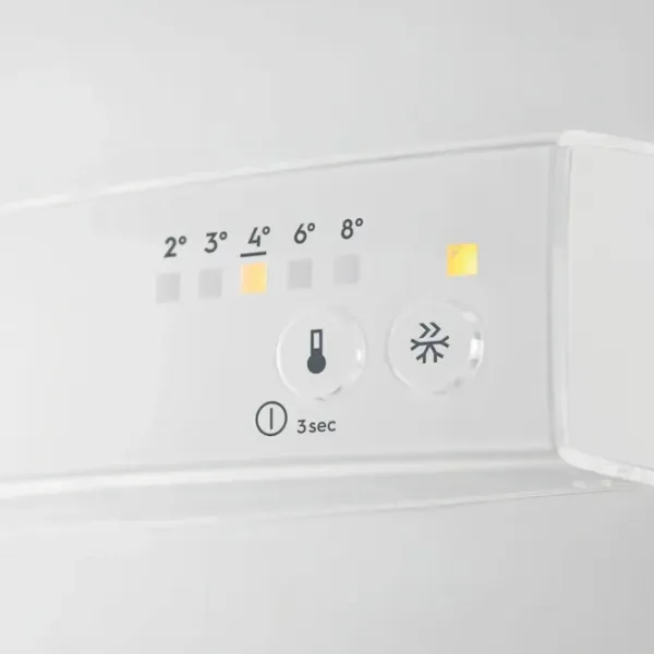 Frigider AEG OSC6N181ES cu congelator jos 257 l / 177.2 cm / White photo 2