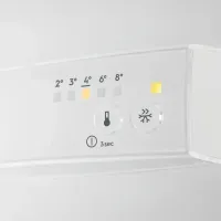 Frigider încorporabil AEG OSC6N181ES cu congelator jos 257 l / 177.2 cm / White photo 2