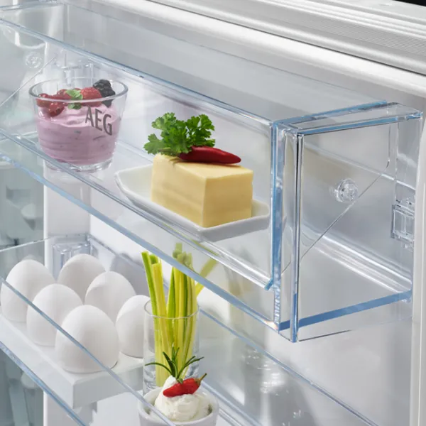 Frigider AEG OSC6N181ES cu congelator jos 257 l / 177.2 cm / White photo 4