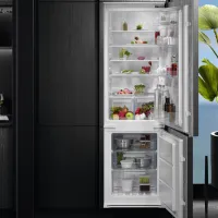 Frigider încorporabil AEG OSC6N181ES cu congelator jos 257 l / 177.2 cm / White photo 5