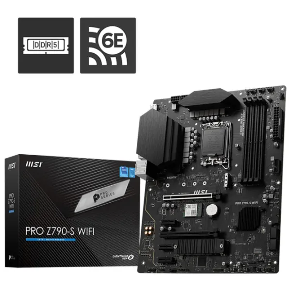 Материнская плата MSI PRO Z790-S WIFI ATX/ Intel Z790-S photo 5