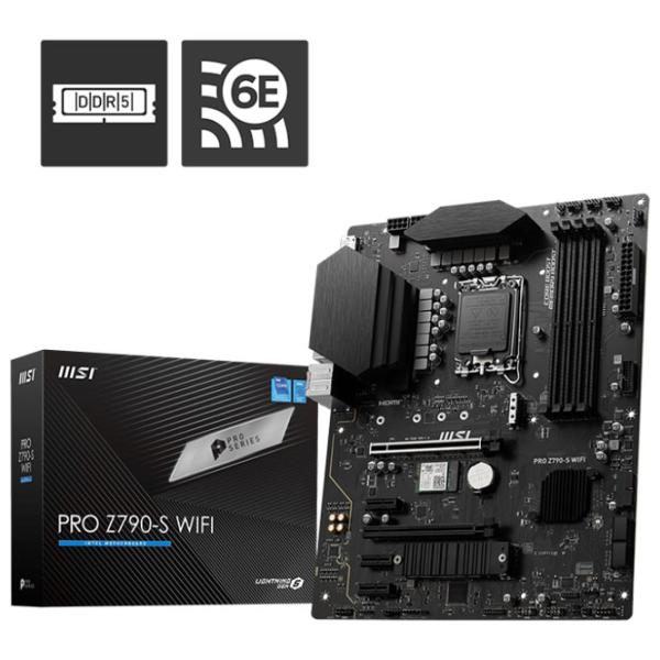 Материнская плата MSI PRO Z790-S WIFI ATX/ Intel Z790-S photo 5