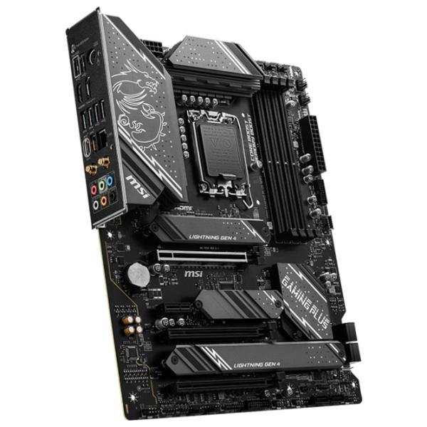 Материнская плата MSI Z790 GAMING PLUS WIFI ATX/ Intel Z790 photo 2 Материнская плата MSI Z790 GAMING PLUS WIFI ATX/ Intel Z790 photo 2