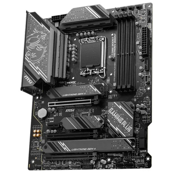 Материнская плата MSI Z790 GAMING PLUS WIFI ATX/ Intel Z790 photo 3 Материнская плата MSI Z790 GAMING PLUS WIFI ATX/ Intel Z790 photo 3