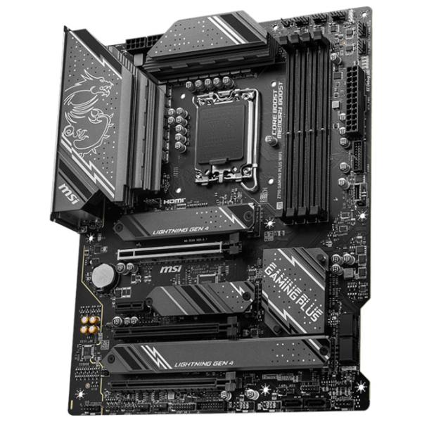 Материнская плата MSI Z790 GAMING PLUS WIFI ATX/ Intel Z790 photo 3 Материнская плата MSI Z790 GAMING PLUS WIFI ATX/ Intel Z790 photo 3