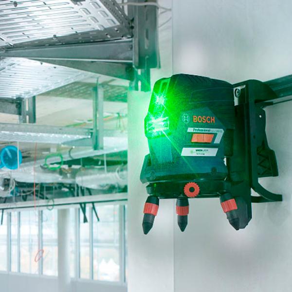 Nivele lazer Bosch GCL2-50CG linear/ Acumulator photo 3