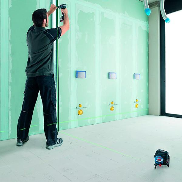 Nivele lazer Bosch GCL2-50CG linear/ Acumulator photo 5