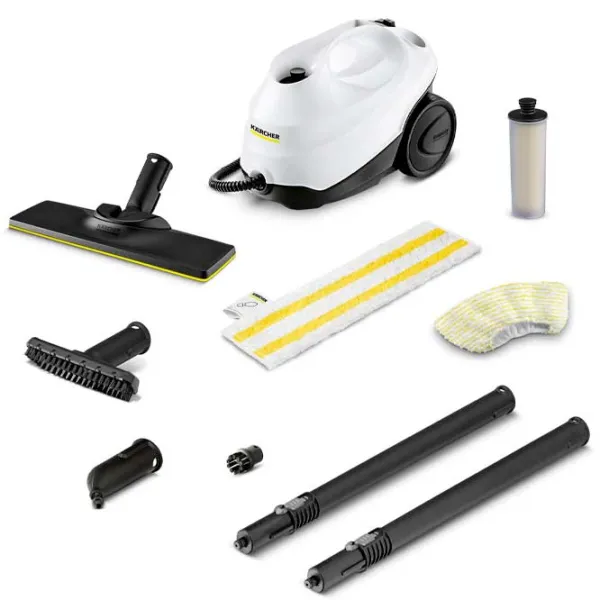 Curățitor cu aburi KARCHER SC3 EasyFix De mână / 1900 W / White photo 2