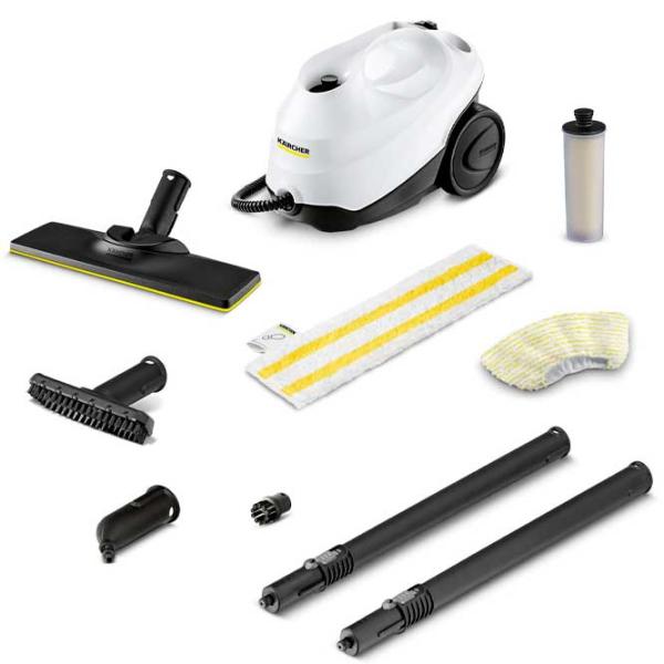 Curățitor cu aburi KARCHER SC3 EasyFix De mână / 1900 W / White photo 2
