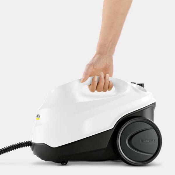 Curățitor cu aburi KARCHER SC3 EasyFix De mână / 1900 W / White photo 3