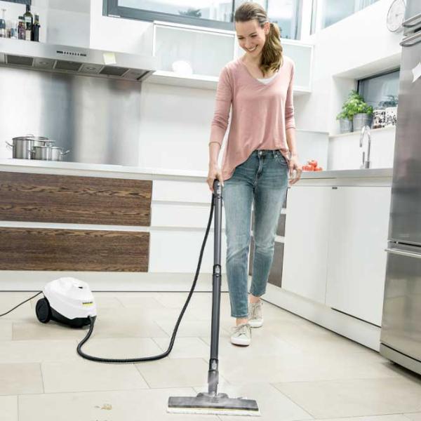 Curățitor cu aburi KARCHER SC3 EasyFix De mână / 1900 W / White photo 4