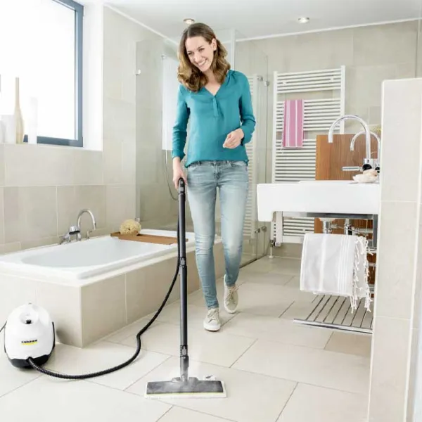 Curățitor cu aburi KARCHER SC3 EasyFix De mână / 1900 W / White photo 5