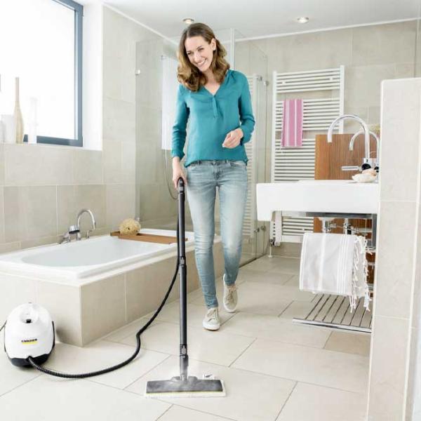 Curățitor cu aburi KARCHER SC3 EasyFix De mână / 1900 W / White photo 5