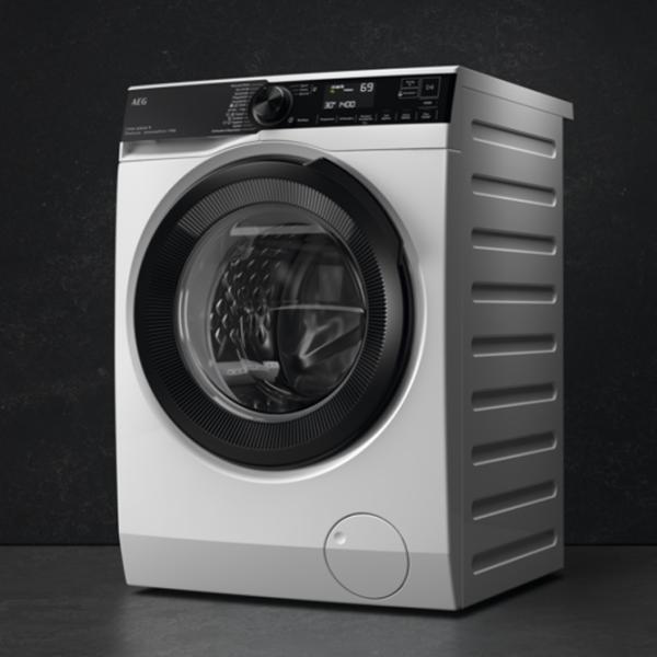 Mașină de spălat AEG LFR73164OE 10 kg / 1600 rpm / White photo 5