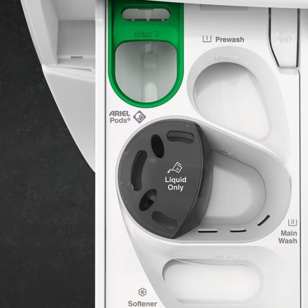 Mașină de spălat cu uscător AEG LWR75965O 9 kg / 1600 rpm / White photo 3