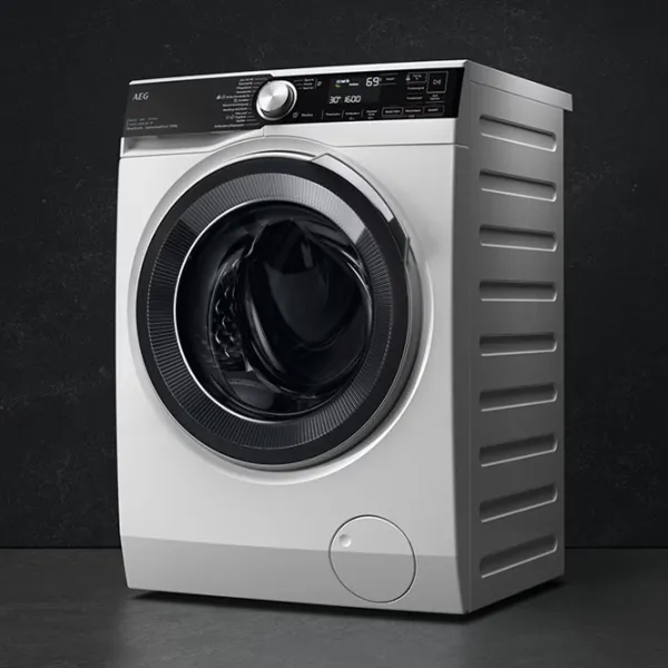 Mașină de spălat cu uscător AEG LWR75965O 9 kg / 1600 rpm / White photo 4