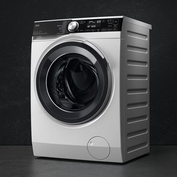 Mașină de spălat cu uscător AEG LWR75965O 9 kg / 1600 rpm / White photo 4