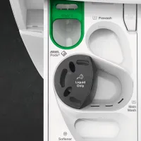 Mașină de spălat cu uscător AEG LWR85165O 10 kg / 1600 rpm / White photo 3