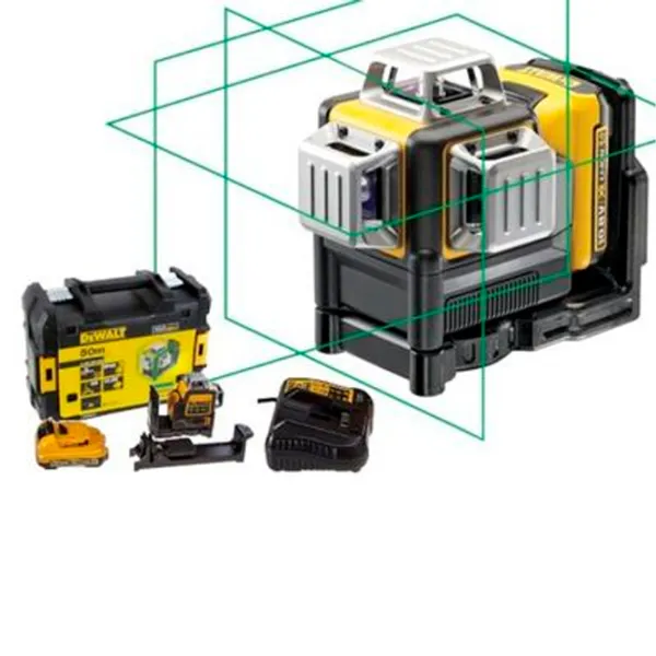 Nivele lazer Dewalt DCE089D1G linear/ Acumulator photo 6