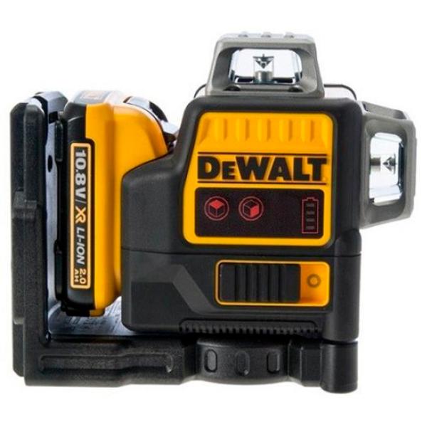 Лазерные уровни Dewalt DCE0811D1R линейный/ Аккумулятор photo 2