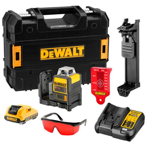 Лазерные уровни Dewalt DCE0811D1R линейный/ Аккумулятор photo 4
