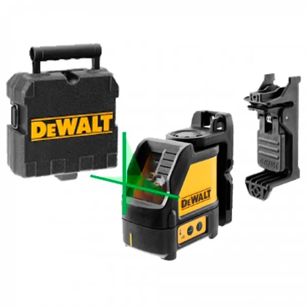 Лазерные уровни Dewalt DW088CG линейный/ Аккумулятор photo 3