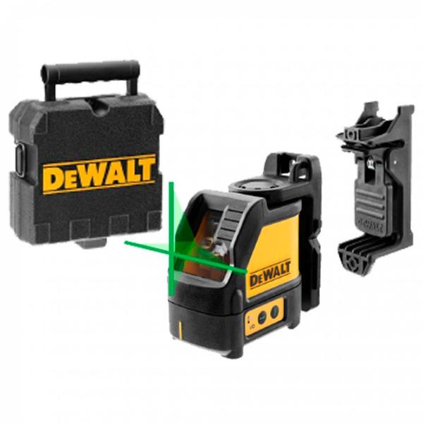 Лазерные уровни Dewalt DW088CG линейный/ Аккумулятор photo 3
