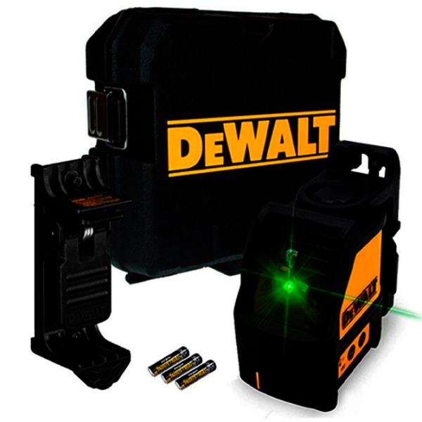 Лазерные уровни Dewalt DW088CG линейный/ Аккумулятор photo 4