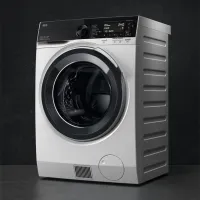 Mașină de spălat cu uscător AEG LWR98165XE 10 kg / 1600 rpm / White photo 4