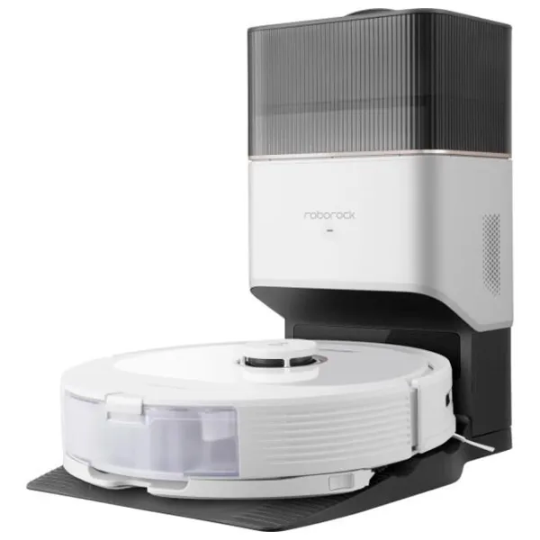 Aspirator Robot Roborock Q8 Max Plus 5200 mAh / White photo 2