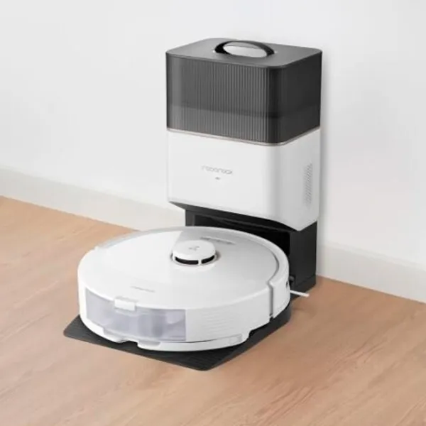 Aspirator Robot Roborock Q8 Max Plus 5200 mAh / White photo 13