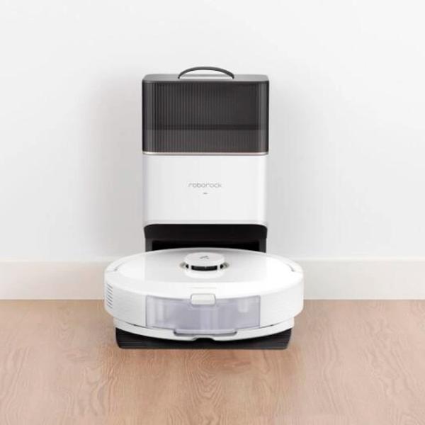 Aspirator Robot Roborock Q8 Max Plus 5200 mAh / White photo 14