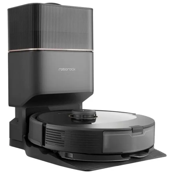Aspirator Robot Roborock Q8 Max Plus 5200 mAh / Black photo 2